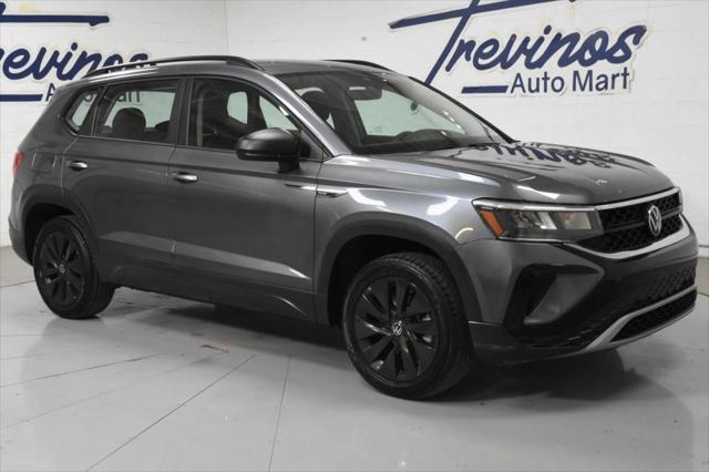 used 2024 Volkswagen Taos car, priced at $21,350