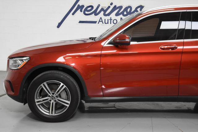 used 2021 Mercedes-Benz GLC 300 car, priced at $25,638