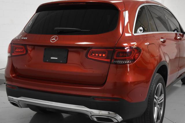 used 2021 Mercedes-Benz GLC 300 car, priced at $25,638