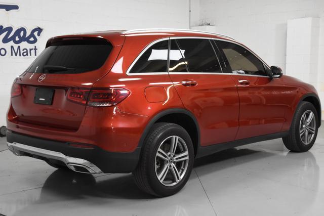 used 2021 Mercedes-Benz GLC 300 car, priced at $25,638