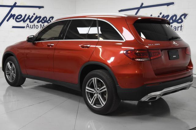 used 2021 Mercedes-Benz GLC 300 car, priced at $25,638