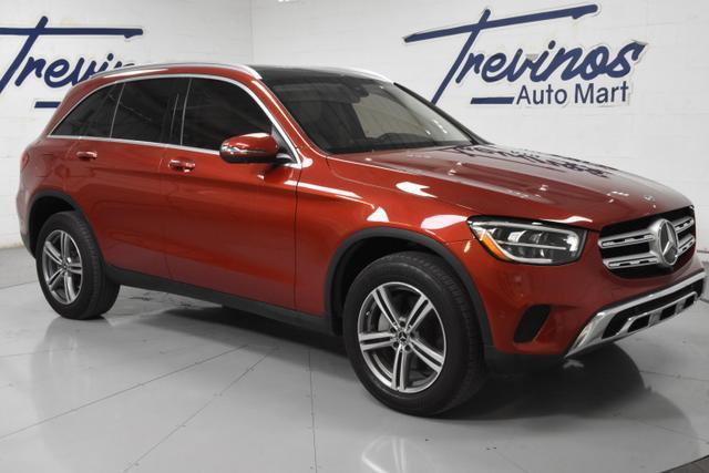 used 2021 Mercedes-Benz GLC 300 car, priced at $25,980