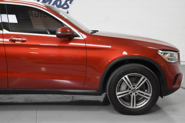 used 2021 Mercedes-Benz GLC 300 car, priced at $25,638