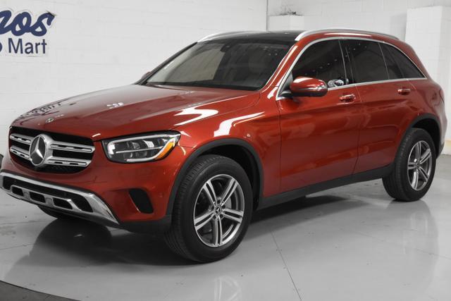 used 2021 Mercedes-Benz GLC 300 car, priced at $25,638