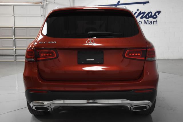 used 2021 Mercedes-Benz GLC 300 car, priced at $25,638