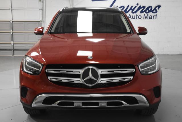 used 2021 Mercedes-Benz GLC 300 car, priced at $25,638