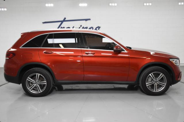 used 2021 Mercedes-Benz GLC 300 car, priced at $25,638