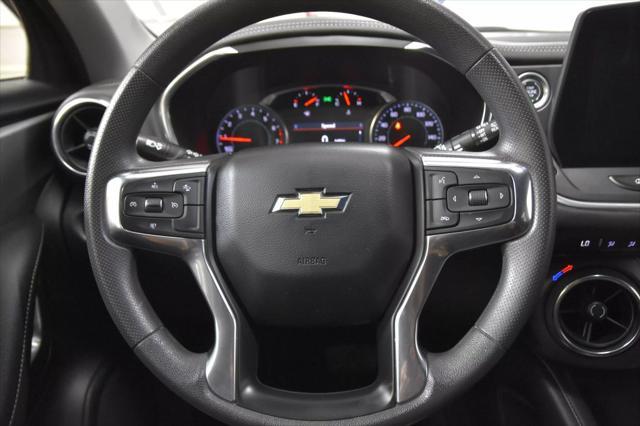 used 2023 Chevrolet Blazer car, priced at $26,900