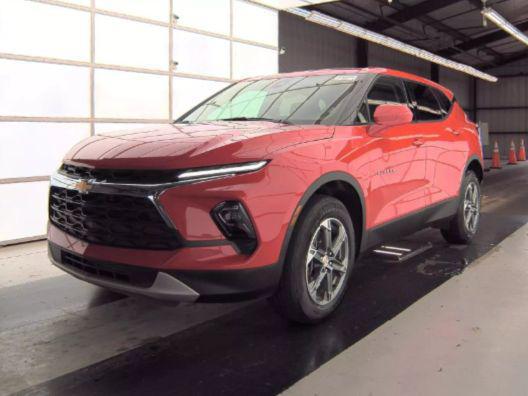 used 2023 Chevrolet Blazer car, priced at $26,900