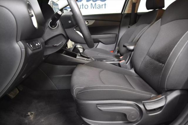 used 2021 Kia Forte car, priced at $15,300