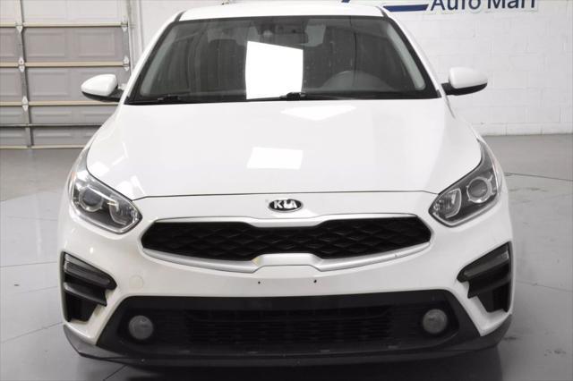 used 2021 Kia Forte car, priced at $15,300