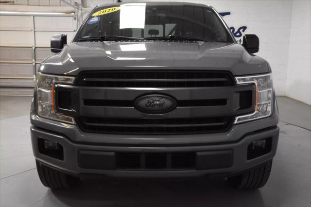 used 2020 Ford F-150 car, priced at $28,495