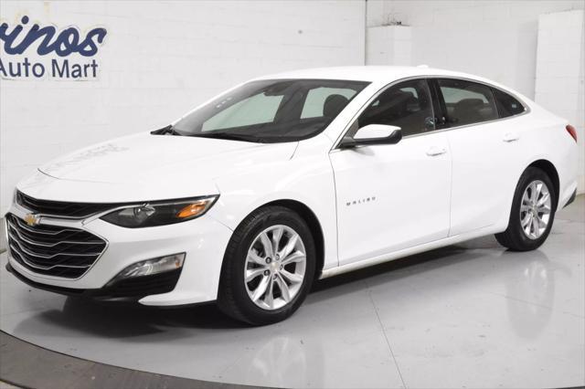 used 2023 Chevrolet Malibu car, priced at $18,610