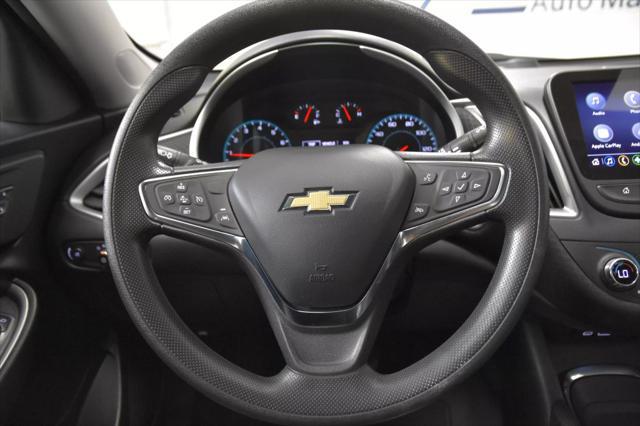 used 2023 Chevrolet Malibu car, priced at $18,610
