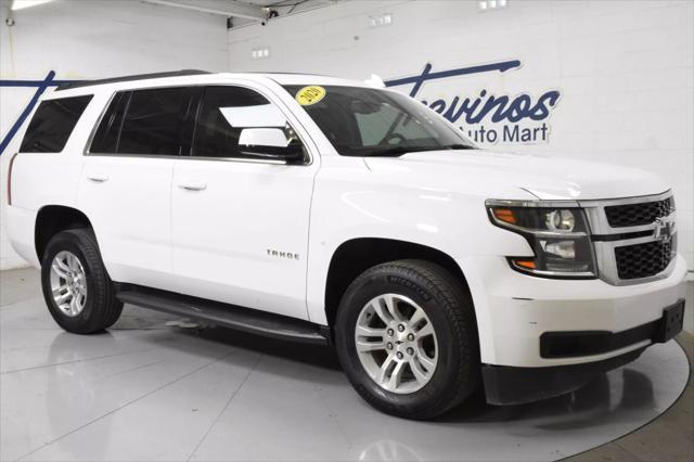 used 2020 Chevrolet Tahoe car, priced at $28,600