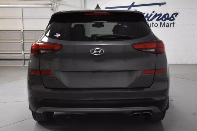 used 2020 Hyundai Tucson car, priced at $17,790