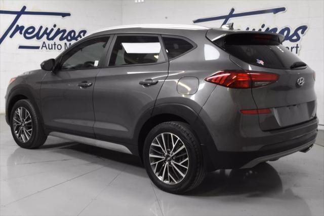 used 2020 Hyundai Tucson car, priced at $17,790