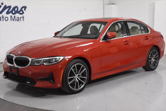 used 2020 BMW 330 car, priced at $24,790