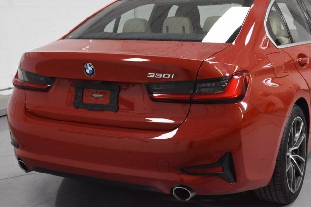 used 2020 BMW 330 car, priced at $24,790