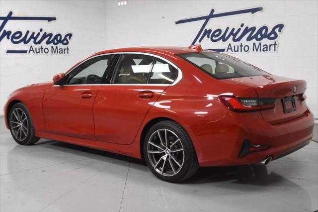 used 2020 BMW 330 car, priced at $24,790
