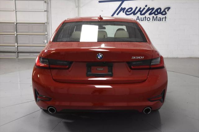 used 2020 BMW 330 car, priced at $24,790