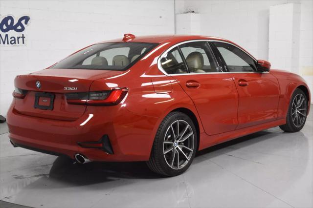 used 2020 BMW 330 car, priced at $24,790