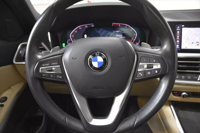 used 2020 BMW 330 car, priced at $24,790