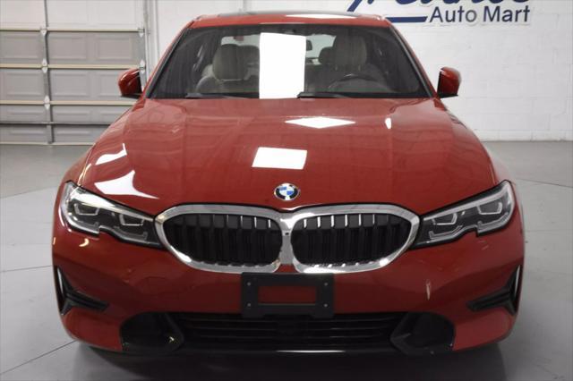used 2020 BMW 330 car, priced at $24,790