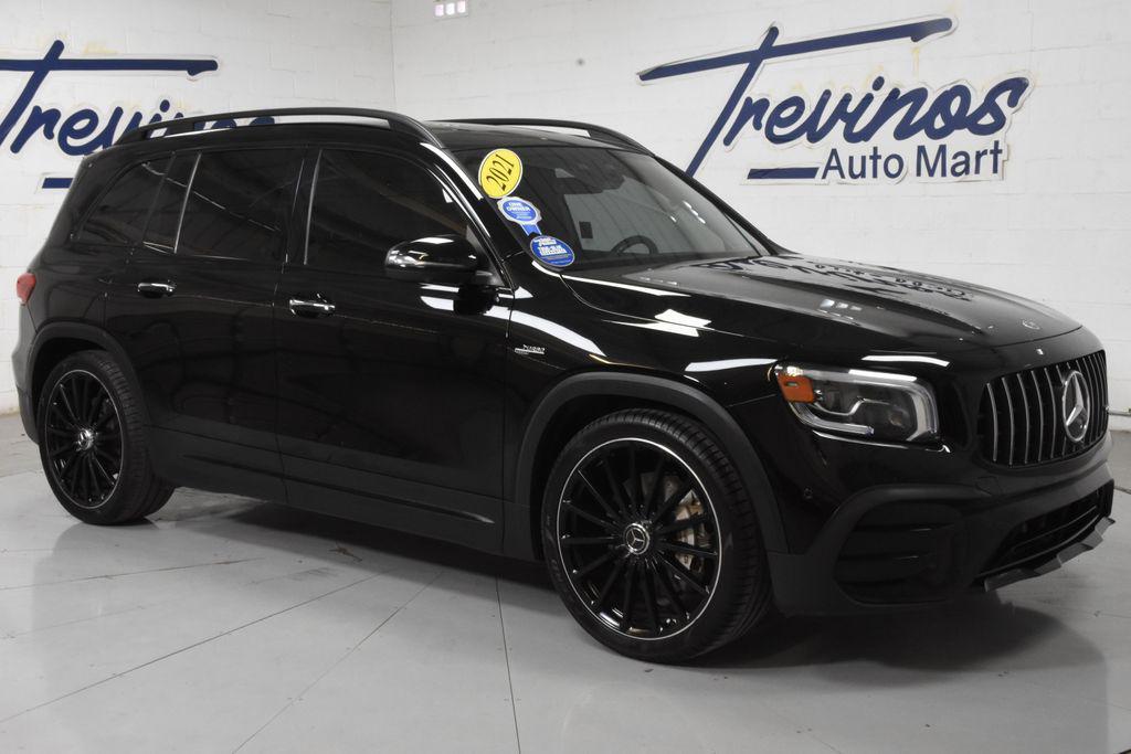 used 2021 Mercedes-Benz AMG GLB 35 car, priced at $35,597