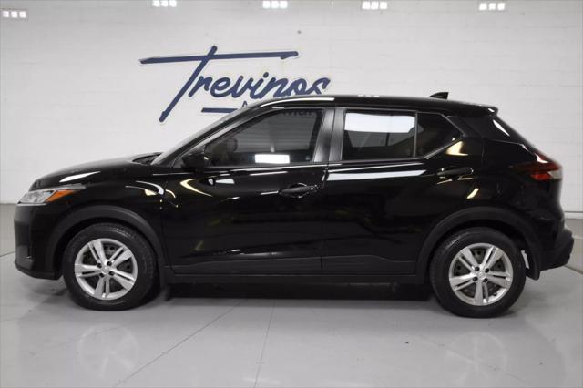 used 2022 Nissan Kicks car, priced at $17,900