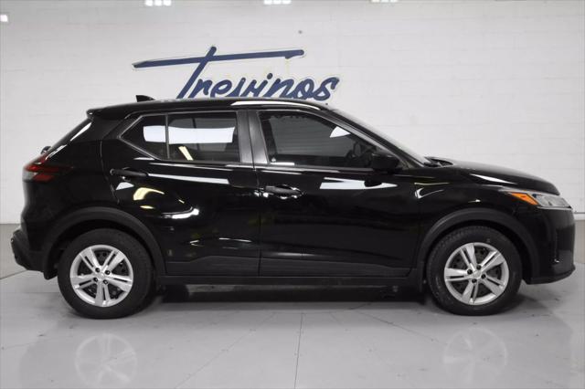 used 2022 Nissan Kicks car, priced at $17,900
