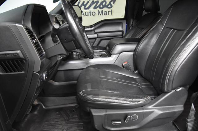 used 2018 Ford F-150 car, priced at $31,500