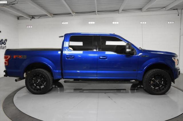 used 2018 Ford F-150 car, priced at $31,500