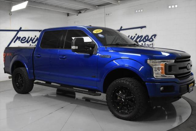 used 2018 Ford F-150 car, priced at $31,500