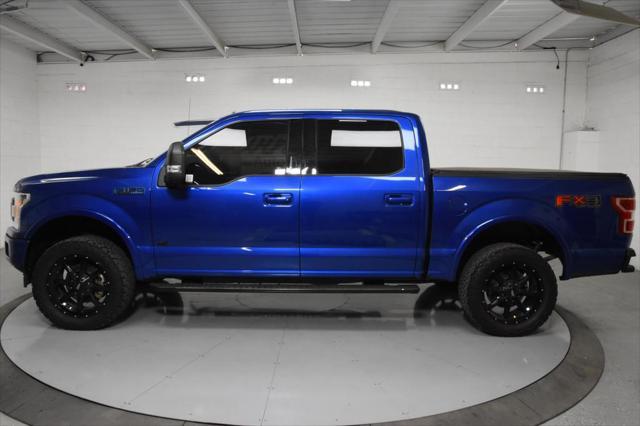 used 2018 Ford F-150 car, priced at $31,500