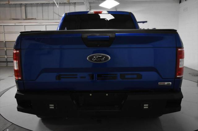 used 2018 Ford F-150 car, priced at $31,500