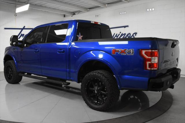 used 2018 Ford F-150 car, priced at $31,500