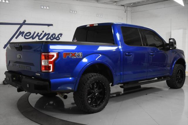 used 2018 Ford F-150 car, priced at $31,500