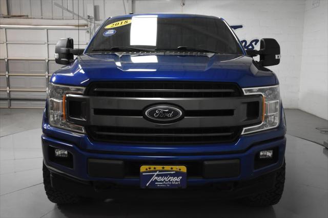 used 2018 Ford F-150 car, priced at $31,500