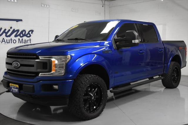 used 2018 Ford F-150 car, priced at $31,500