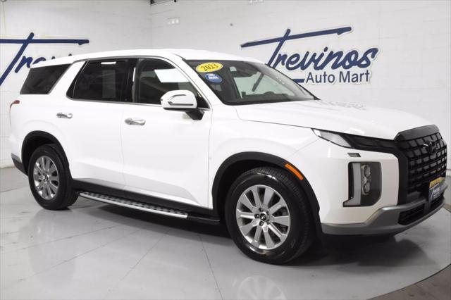 used 2023 Hyundai Palisade car, priced at $31,700