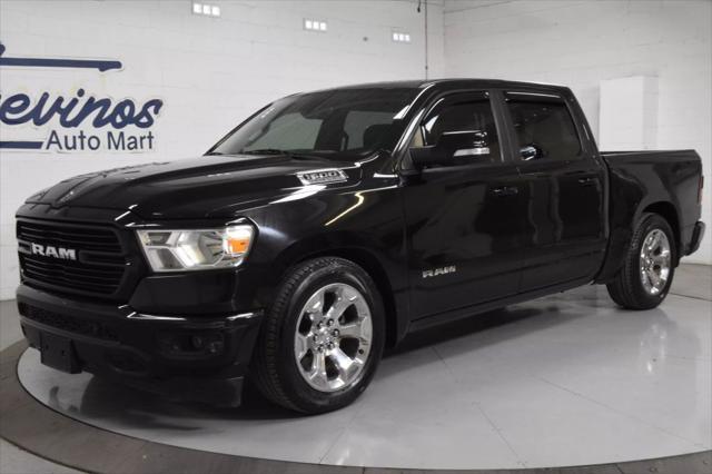 used 2020 Ram 1500 car, priced at $27,046