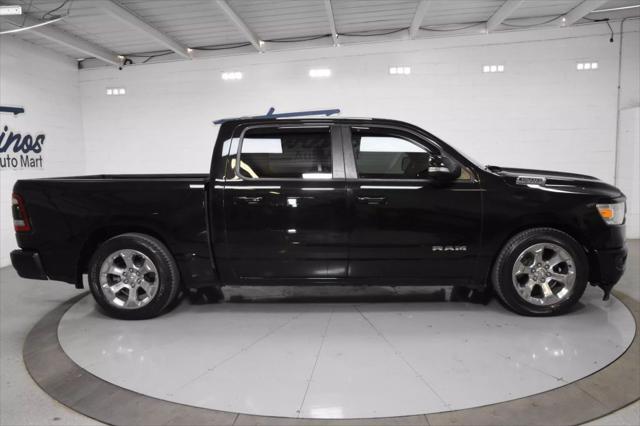 used 2020 Ram 1500 car, priced at $27,046
