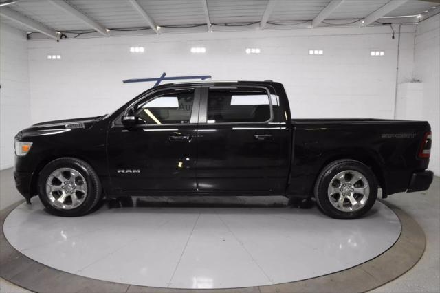 used 2020 Ram 1500 car, priced at $27,046