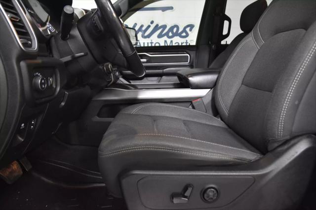 used 2020 Ram 1500 car, priced at $27,046