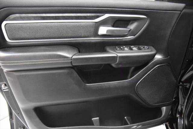 used 2020 Ram 1500 car, priced at $27,046