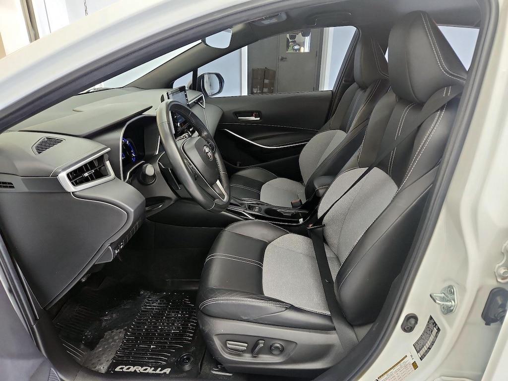 used 2022 Toyota Corolla Hatchback car, priced at $23,998
