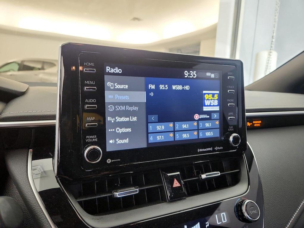 used 2022 Toyota Corolla Hatchback car, priced at $23,998