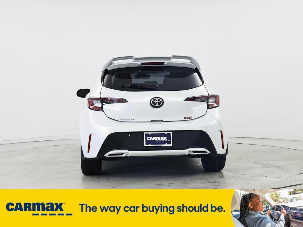 used 2022 Toyota Corolla Hatchback car, priced at $23,998