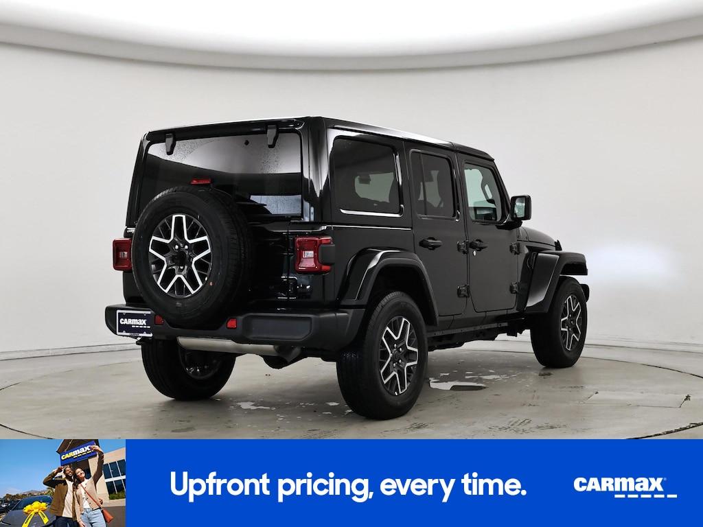used 2025 Jeep Wrangler car, priced at $40,998